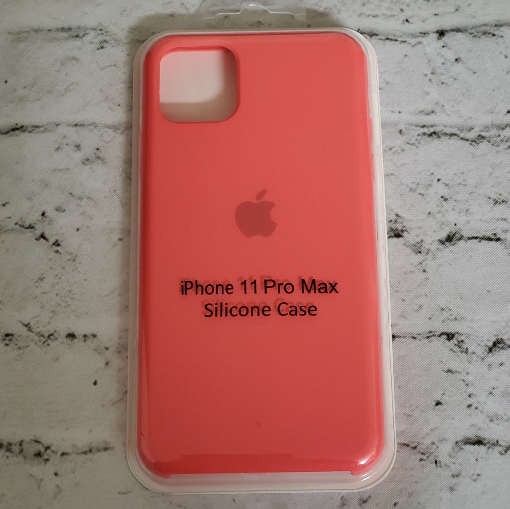 Iphone 11 Pro Max Silicone case